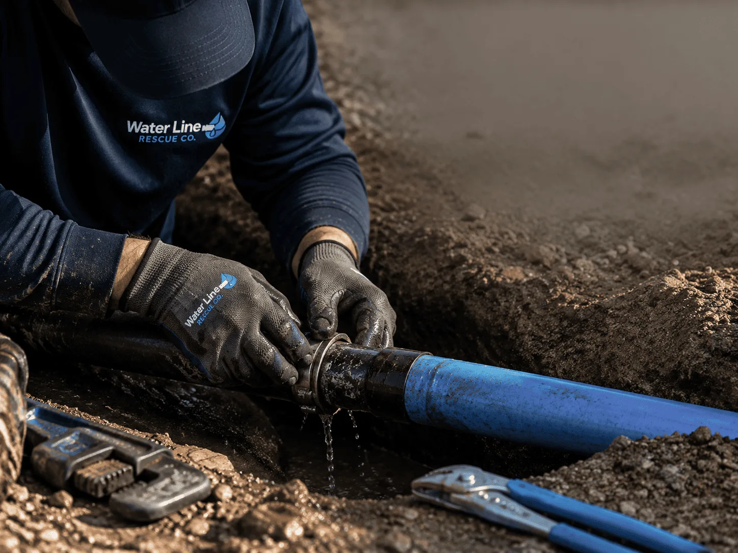Why choose Water Line Repair in Starr, SC